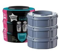 Tommee Tippee Ricarica contenitore pannolini twist&click 3 pz SANGENIC 85102201