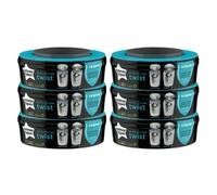 Tommee Tippee Ricarica contenitore pannolini twist&click 6 pz Sangenic