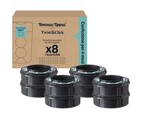 Tommee Tippee Ricariche originali per mangiapannolini Twist & 1 unità Grigio