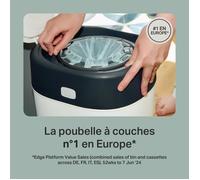 TOMMEE TIPPEE ricariche porta pannolini Twist & Click con GREENFILM antibatterico a lunga durata, confezione da 12