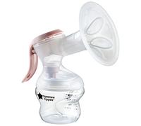 Tommee Tippee Sacaleches Made for Me manual, 150 ml | inalámbrico, portátil, gran capacidad de succión, tacto suave, asa ergonómica, sacaleches silencioso