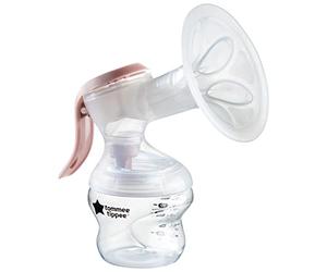 Tommee Tippee Sacaleches Made for Me manual, 150 ml | inalámbrico, portátil, gran capacidad de succión, tacto suave, asa ergonómica, sacaleches silencioso