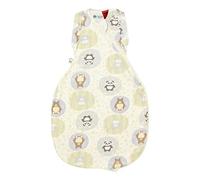 Tommee Tippee Sacco Nanna, The Original Grobag Swaddlebag, Design per la Salute dell'anca, Tessuto Morbido in Cotone, 2,5 TOG, 3-6m, Gro Friends Together