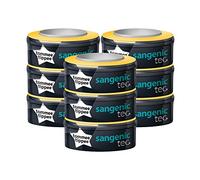 Tommee Tippee Sangenic Ricarica per Sistema di Smaltimento Pannolini Sangenic Tec, Confezione da 9 Pezzi