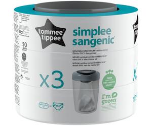 Tommee Tippee Simplee cartuccia di ricambio 3 pz