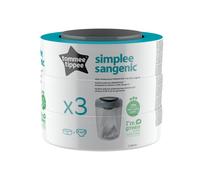 Tommee Tippee Simplee Le ricariche Confezione da 3 compatibili esclusivamente