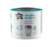 Tommee Tippee Simplee Sangenic 3 ricariche
