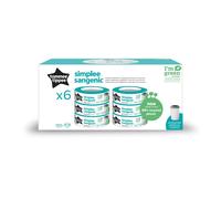 Tommee Tippee Simplee Le ricariche Confezione da 6 compatibili esclusivamente