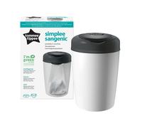 Tommee Tippee Simplee White Mangiapannolini + Cartuccia ricambio - Mangiapannolini