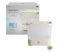 Tommee Tippee Sterilizzatore Elettrico a Vapore per Biberon e Accessori, Bianco