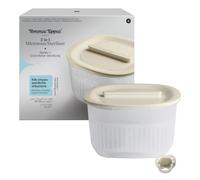 Tommee Tippee Sterilizzatore per Microonde 2-in-1 o Acqua Fredda per Biberon e Accessori