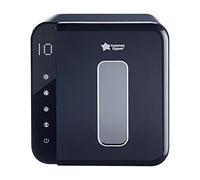 Tommee Tippee Sterilizzatore ultra UV, essiccatore e conservazione, nero, per biberon e accessori, senza vapore per uccidere i virus ^ e il 99,9% dei batteri nocivi