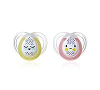 Succhietto Tommee Tippee 2 Pz Night Time 0-6m Pesce Spada Blu