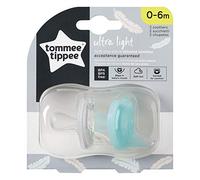 Tommee Tippee Succhietto Ultra-Light in Silicone, 0-6M, 2 pezzi
