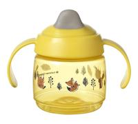 Tommee Tippee Superstar 4m+ tazza salvagoccia per bambini Yellow 190 ml