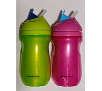 Tommee Tippee Tazza Formativa 260ml Isolata Con Cannuccia 12m+ Antigoccia