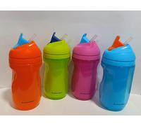 Tommee Tippee Tazza Formativa 260ml Isolata Con Cannuccia 12m+ Antigoccia