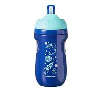 Tommee Tippee Tazza Termica Insulated Straw, Azzurro