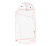 Tommee Tippee Telo da Bagno per Neonato con Cappuccio Groswaddledry, Penny la Pinguina - 0.2 g