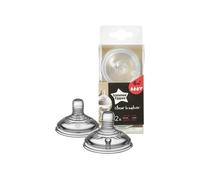 Tommee Tippee Tettarella Closer to Nature per alimenti densi 6m+ - 2 pezzi