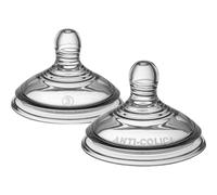 Tommee Tippee Tettarelle anti-coliche avanzate, flusso variabile, alimentazione del bambino, senza BPA, confezione da 2