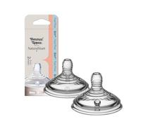 Tommee Tippee Tettarelle Natural Start con Ampio Collo, Flusso Rapido, Confezione da 2