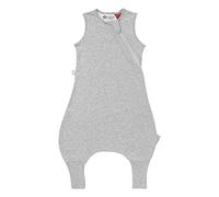 Tommee Tippee The Original Grobag - Sacco nanna per bambini, con gambe, motivo hip-sano, in morbido tessuto di cotone, 6-18 m, 1,0 TOG, colore: grigio cielo mélange