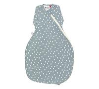 Tommee Tippee The Original Grobag Swaddle Bag - Sacco nanna per neonati, con design sano, morbido tessuto in bambù, 3-6 m, 1.0 TOG, colore: blu navy