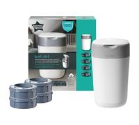 Tommee Tippee - Twist & Click Mangiapannolini con 4 Ricariche