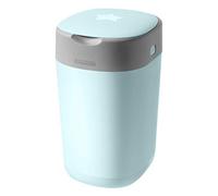 Tommee Tippee Twist & Click Sangenic Sistema Avanzato di Smaltimento Pannolini, Mangiapannolini, Blu (Azzurro)