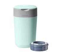 SANGENIC Twist & Click - Contenitore Pannolini + Ricarica Verde