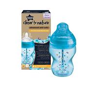 Tommee Tippee Natural Start Anti-Colic biberon autosterilizzante Nature Medium Flow 3 m+ 2x340 ml