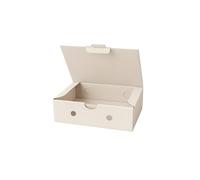 TOMMI Scatole in Cartone per Frittura 15x22x8 Confezione da 100 pezzi