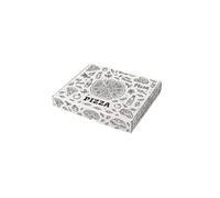 TOMMI Scatole in Cartone per Pizza 29x29x3 Confezione da 100 pezzi