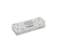 TOMMI Scatole in Cartone per Pizza 35x100x5 Confezione da 50 pezzi