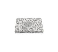 TOMMI Scatole in Cartone per Pizza 60x40x5 Confezione da 50 pezzi