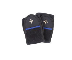 Tommie Copper Unisex Nero 2 Pezzi Fasce Compressione Per Polso Nuove