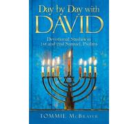 Tommie McBrayer Day by Day with David (Tascabile)