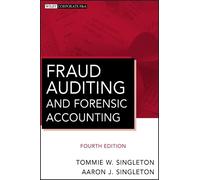 Tommie W. Singleton Aaron J. S Fraud Auditing and Forensic Ac (Copertina rigida)