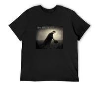 TOMMUP Men's T-Shirt Tom Waits Mule Variations Black XL