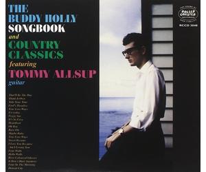 Tommy Allsup The Buddy Holly Songbook & Country Classics (CD)