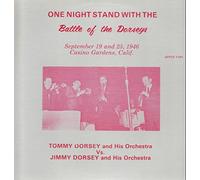 TOMMY & JIMMY DORSEY - battle of the dorseys LP
