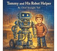Tommy and His Robot Helper
