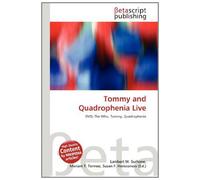 Tommy and Quadrophenia Live: DVD, The Who, Tommy, Quadrophenia