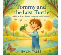 Tommy and the Lost Turtle: A Moral Story about Honesty and Kindness By J.N. Tales | Moral and Inspirational Storybook for Kids of 5-8 years | Premium Coloring Pages