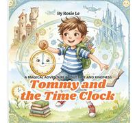 Tommy and the Time Clock: A Magical Children’s Story About Time Management, Balance Between Play and Study, and Life Skills for Kids Ages 4-8