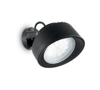 LAMPADA DA PARETE LITIO AP1 NERO