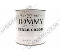TOMMY ART - LINEA SHABBY CHALK COLOR - 750 ml - COLORI ACRILICI A BASE GESSOSA