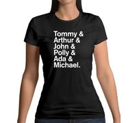 Tommy & Arthur & John & Polly & Ada & Michael - T-Shirt - Shelby - a Becco