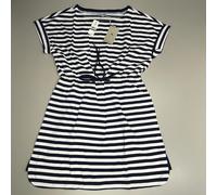 Tommy Bahama Abito Corto A Maniche Corte Amira A Righe Taglia L Blu Isola